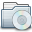 Music Folder Graphite Icon 32x32 png